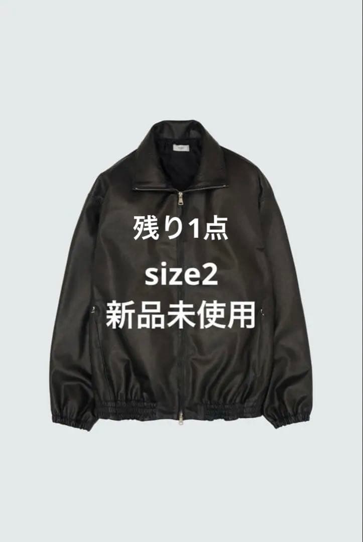 yoke Carf Leather Truck Jacket - メルカリ