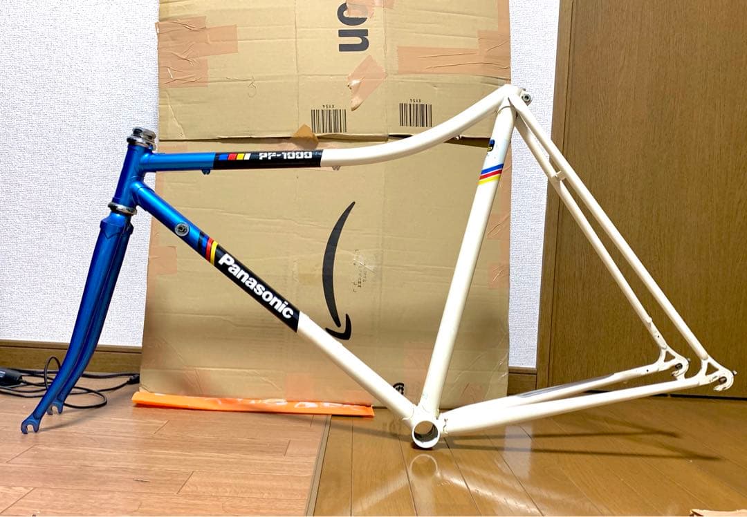 パナソニック ファニーバイクフレーム＋ITM DUAL＋軽量24インチ前輪