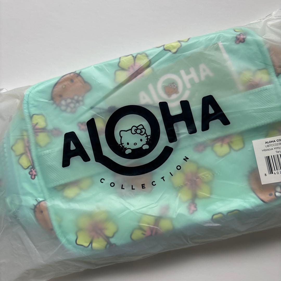 ALOHA Collection × Hello Kitty バニティポーチ - メルカリ