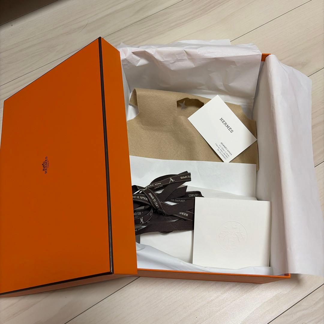 HERMES エルメス 空箱 070 24/24 mini - メルカリ