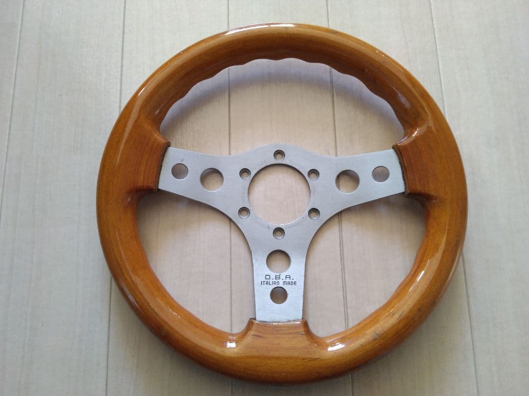 え*い様 O.B.A. ステアリング 30cm 2026年最新】oba ステアリングの人気アイテム - メルカリ