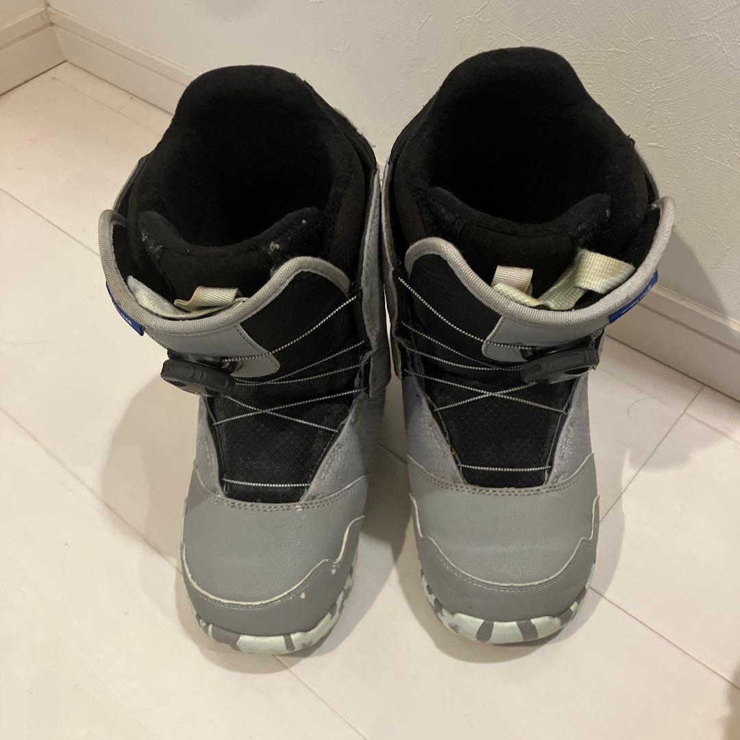 スノーボード BURTON ZIPLINE BOA 23 23-24 BURTON Kids' Zipline BOA スノーボード ブーツ キッズ ジュニア