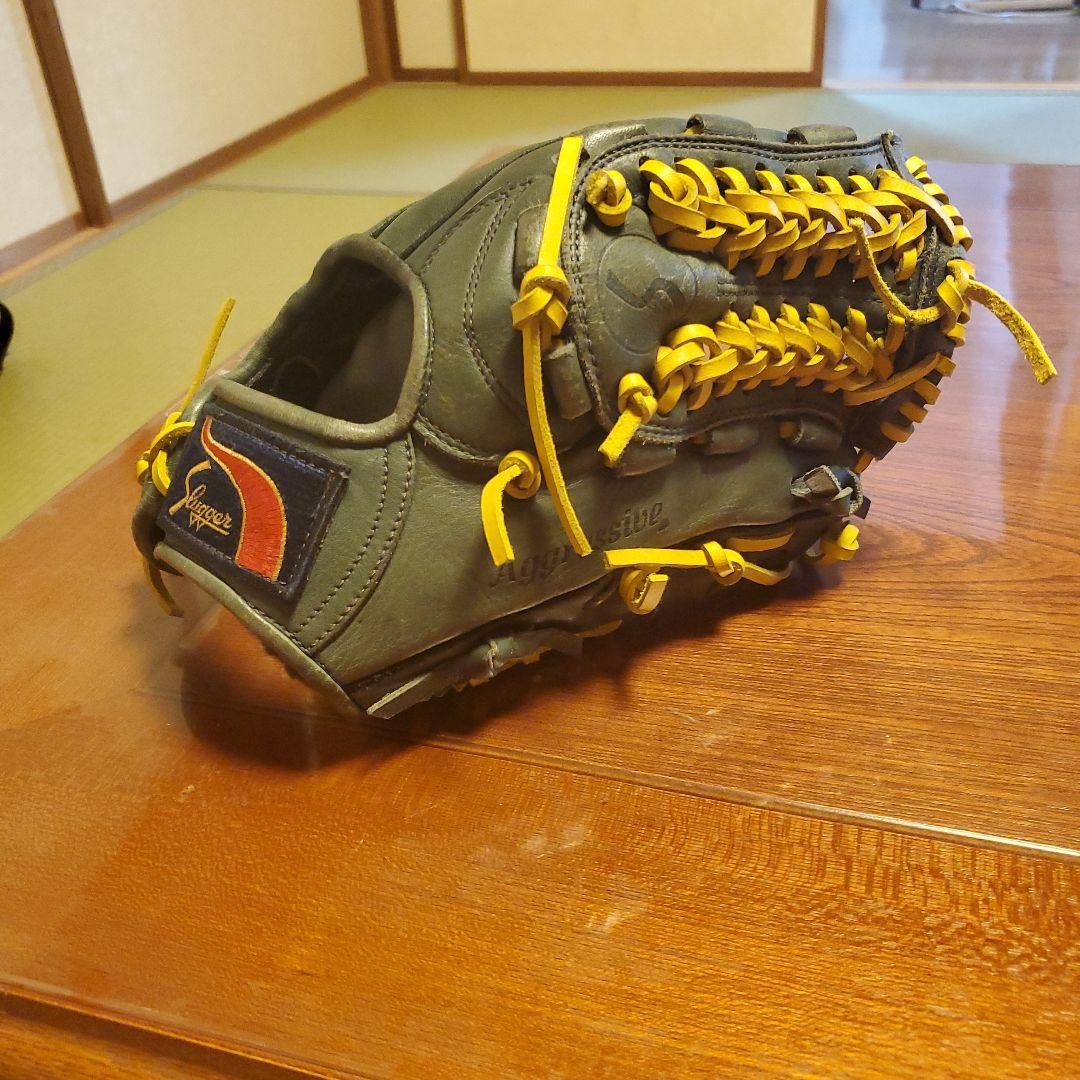 は*パ様 久保田スラッガー　軟式内野手用 野球 久保田スラッガー 軟式 内野用 内野手用 軟式グローブ グローブ