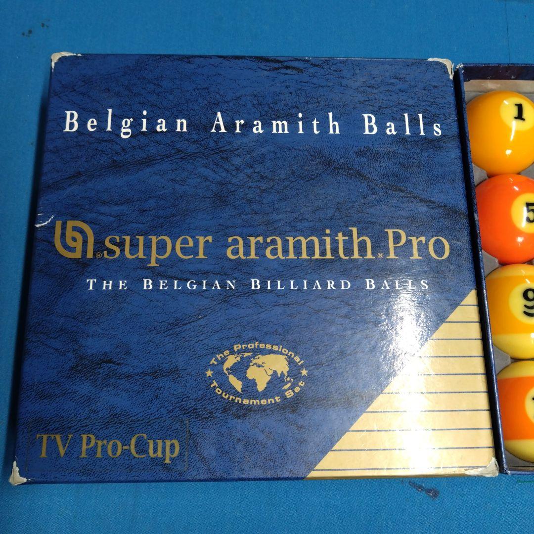 ビリヤード Aramith Balls TV Pro-Cup Aramith pro-cup Tv ball set 2-1/4