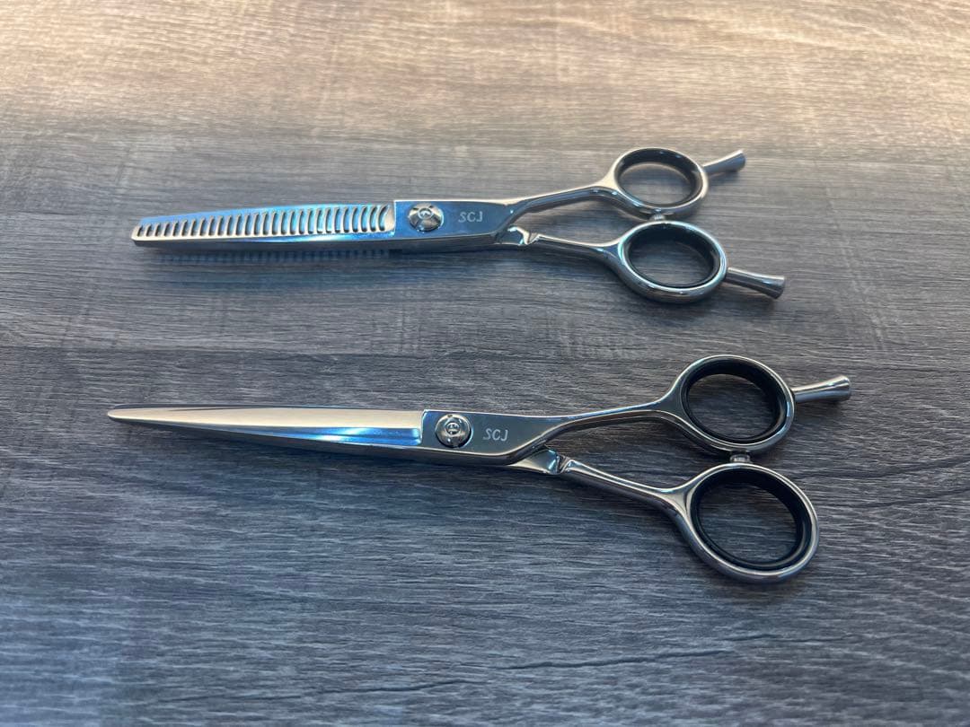 SCJ シザー セニング セット 住吉望 美容師シザー 美容師セニング