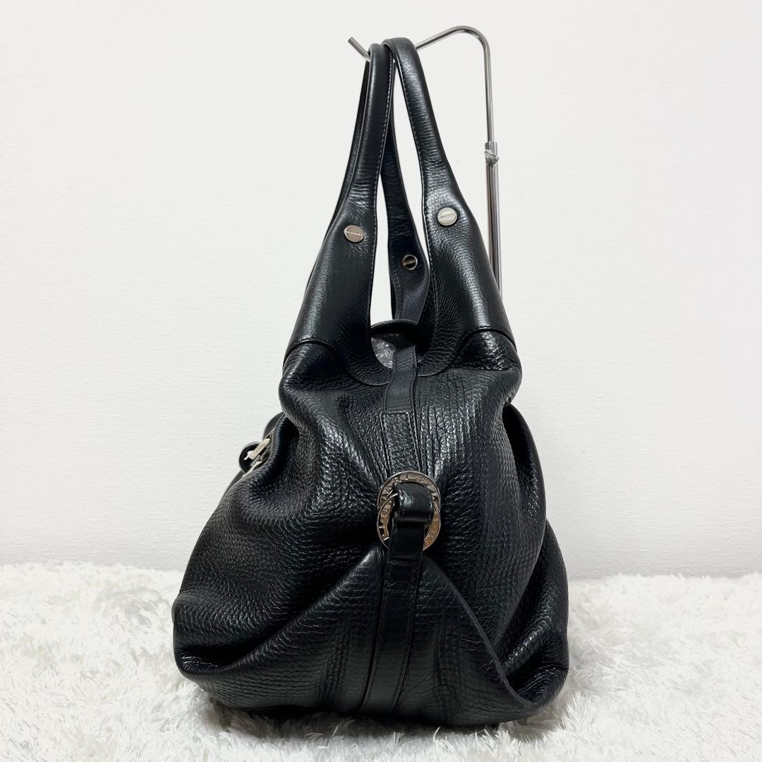 ✨美品✨ブルガリ ショルダーバッグ チャンドラ 黒 トートバッグ