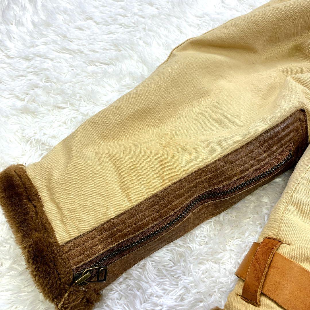 美品 AVIREX Type B-2 フライトジャケット OFFICER'S - メルカリ