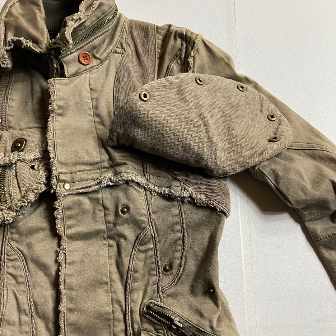 90's ギミック ジャケット フェアリーグランジ Y2K マクブリング