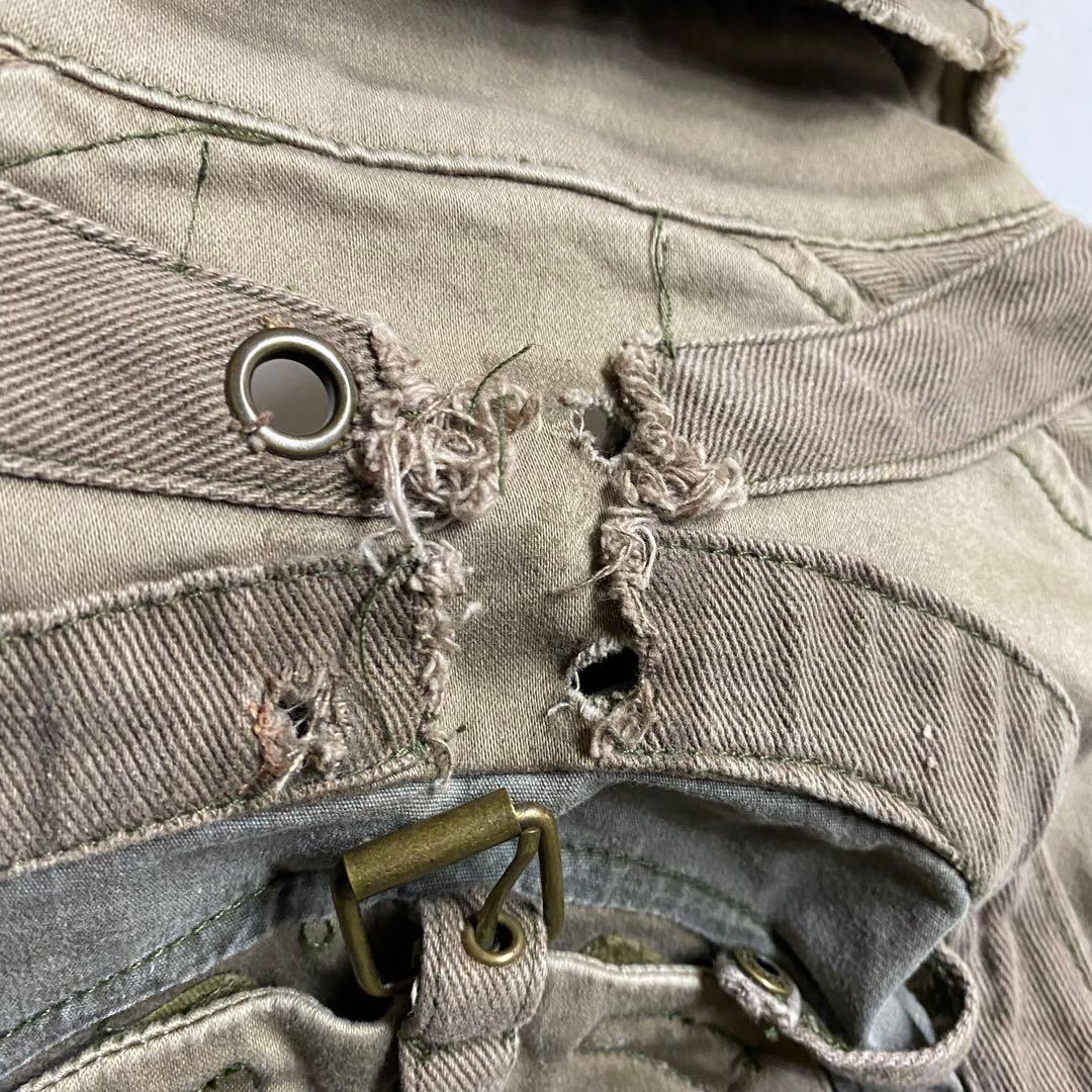 90's ギミック ジャケット フェアリーグランジ Y2K マクブリング