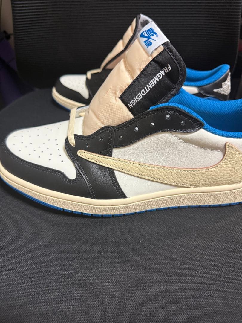 Nike × Travis Scott × Fragment aj1 29cm TRAVIS SCOTT Fragment Air Jordan 1 Low 2025 Review & On Feet - YouTube