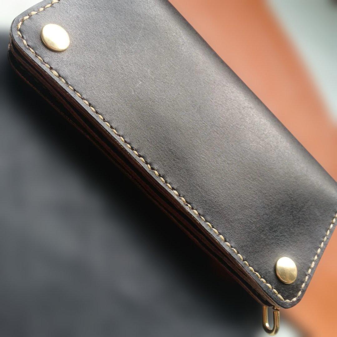 トラッカーウォレット ロング 茶芯 42TALON復刻 - メルカリ