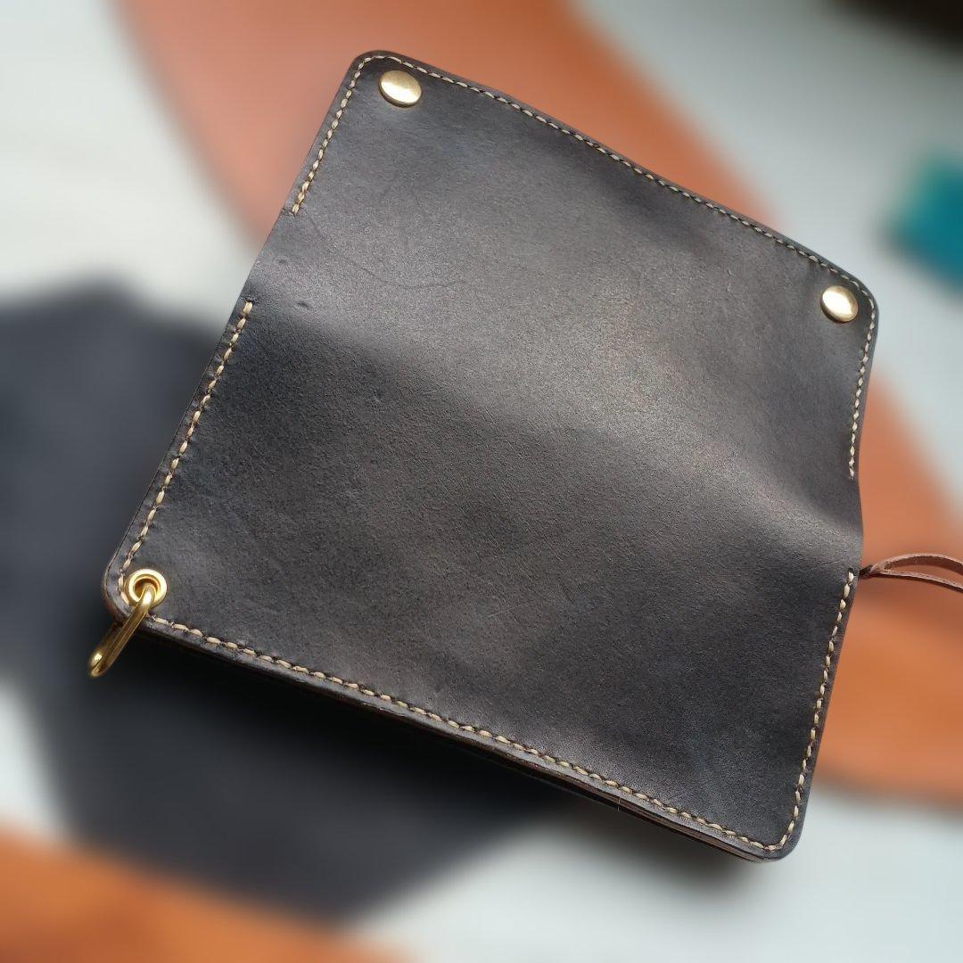 トラッカーウォレット ロング 茶芯 42TALON復刻 - メルカリ