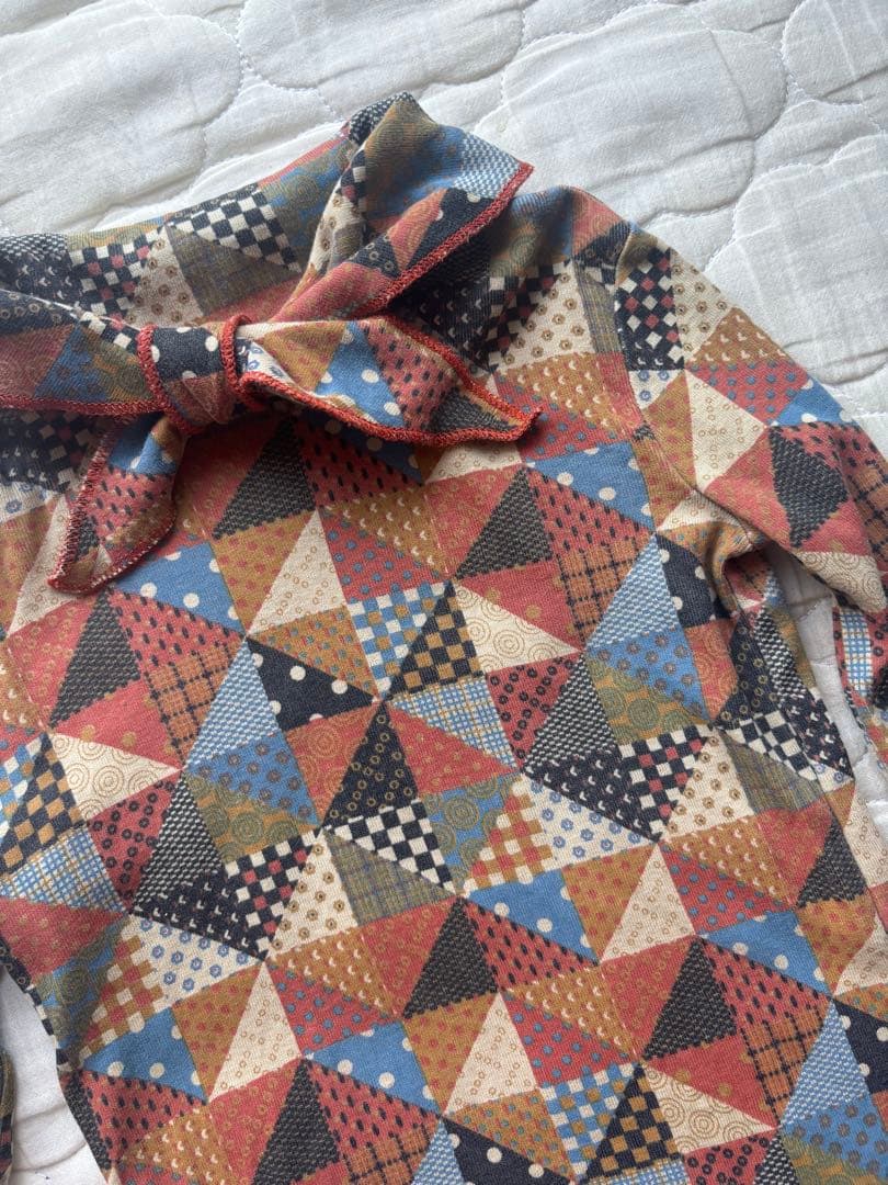 Misha & Puff 3y パッチワーク スカウトTシャツ - メルカリ