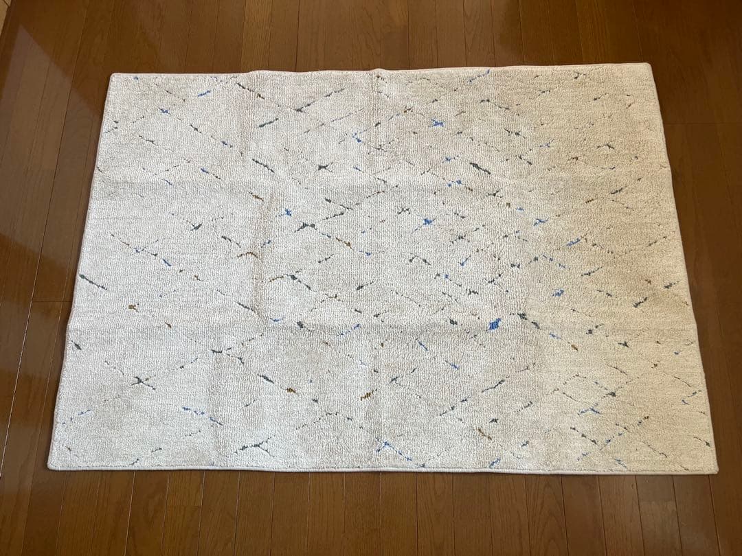 unico ウニコ ラグ OLAP 100×140cm - メルカリ
