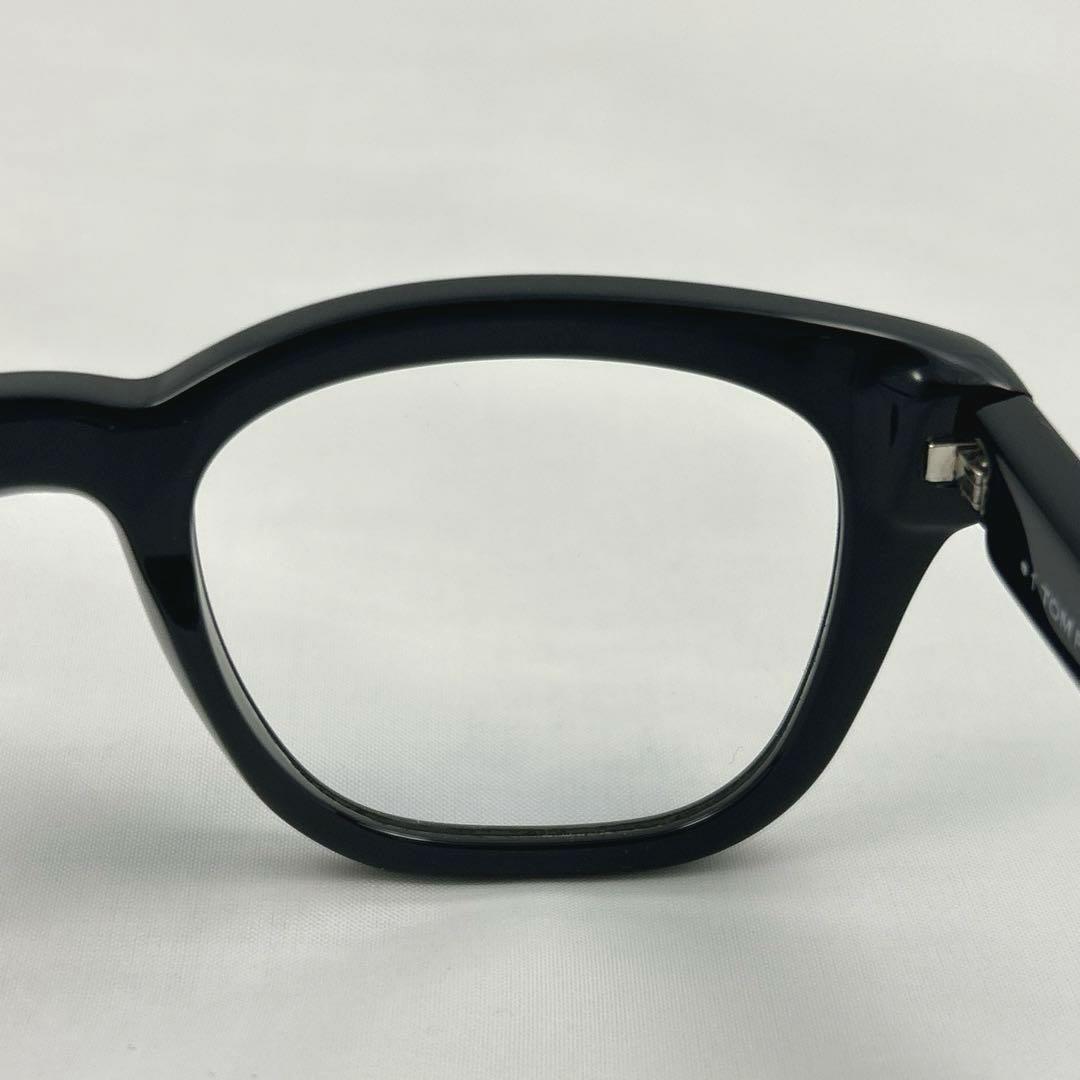 美品 TOMFORD 伊達メガネ TF5542-B 001 専用ケース付き - メルカリ