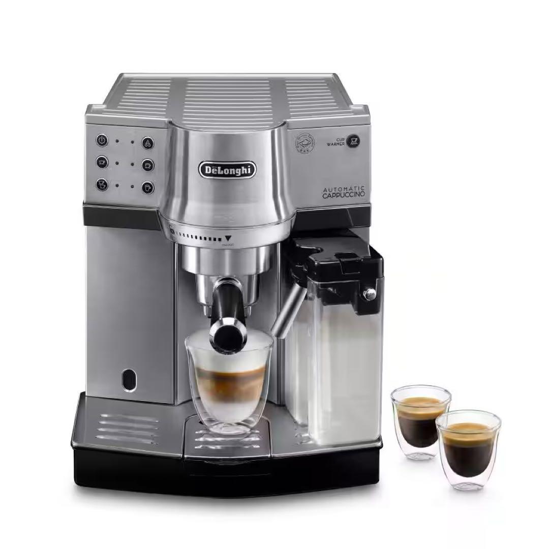 m*n様 DeLonghi デロンギ コーヒーメーカー 自動エスプレッソEC86 De'Longhi(デロンギ) - エスプレッソ・カプチーノメーカー EC860M の