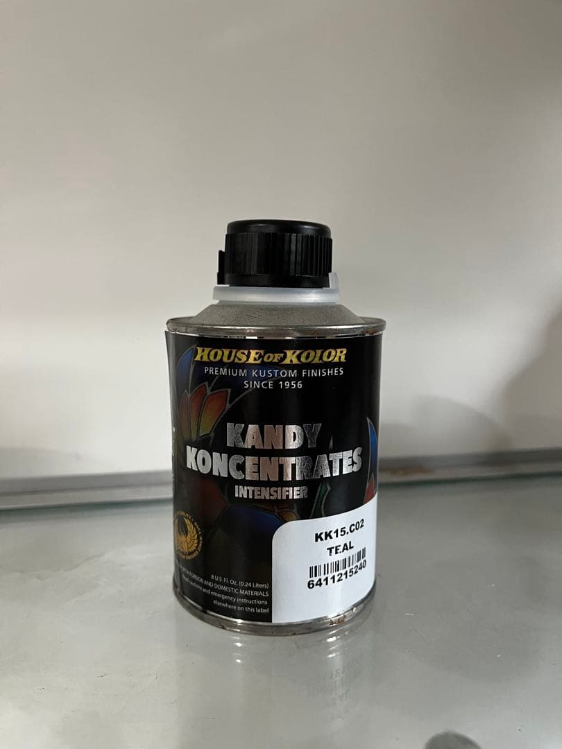 ハウスオブカラー KANDY KONCENTRATES TEAL House of Kolor KK-15-8z Teal Kandy Koncentrates KK15 – House of