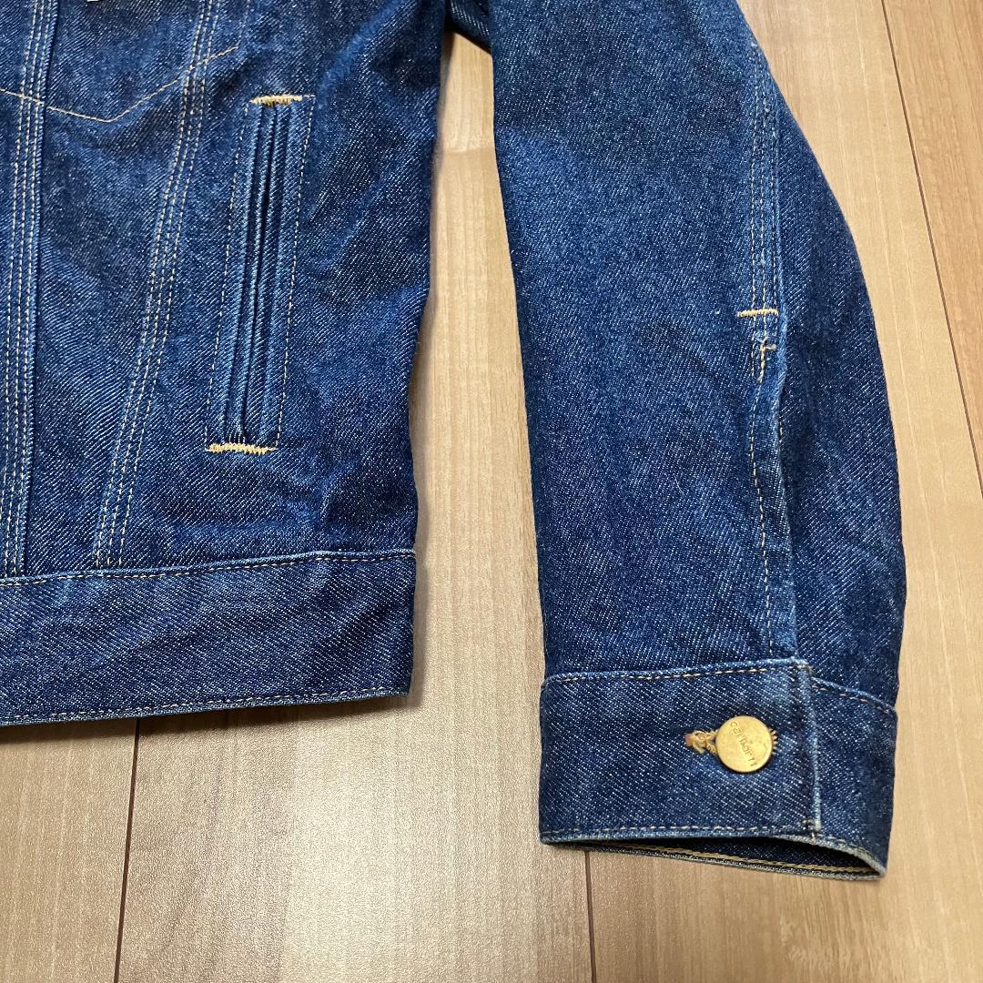 90s Carhartt 星タグ USA製 デニムジャケット 40 - メルカリ