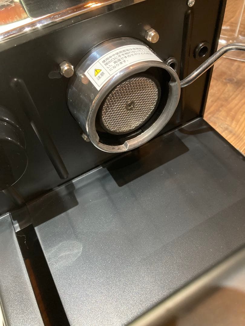 エスプレッソマシン Tupperwere BRIEL カフェ コーヒー ラテ