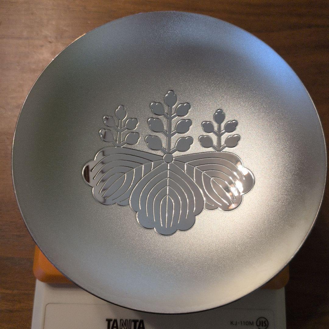 純銀 銀盃 146g 内閣総理大臣 贈 銀製品 SILVER - メルカリ