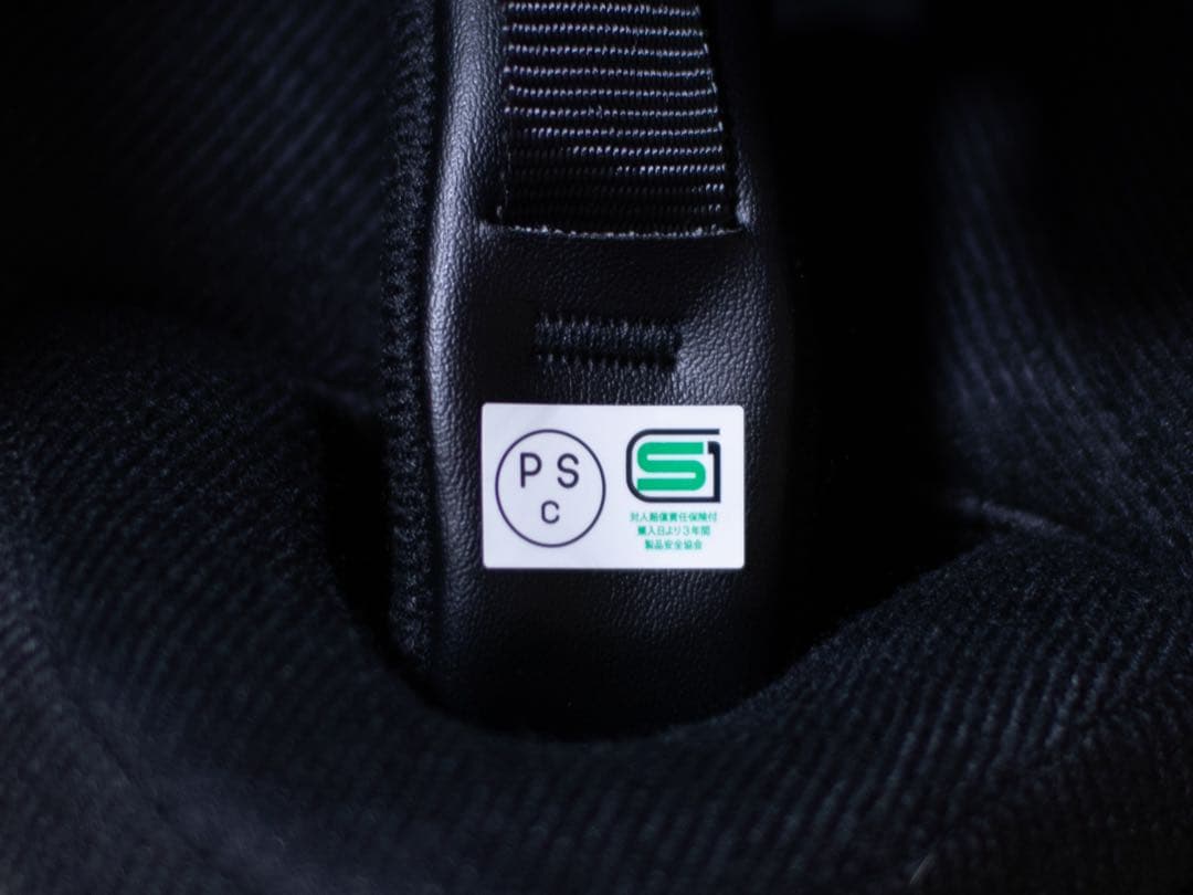 L ミニモト MTXタイプ ビンテージ ヘルメット シルバーエイジング黒