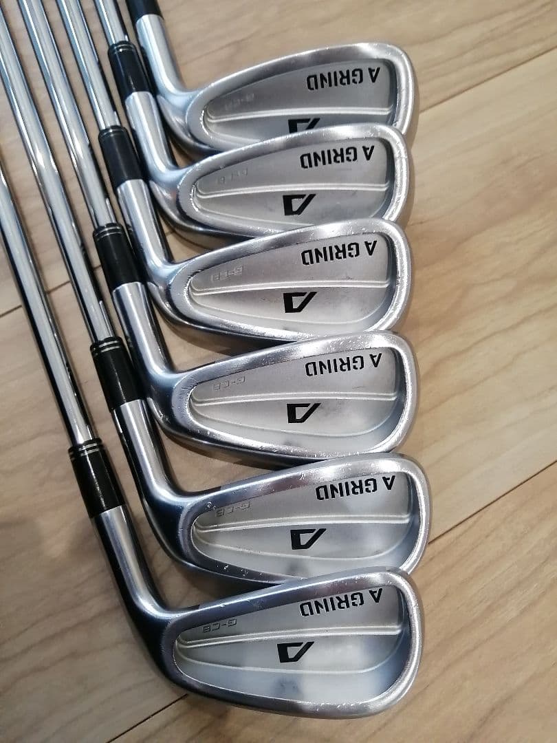 A DESIGN GOLF GRIND G-CB アイアンセット ゴルフクラブ