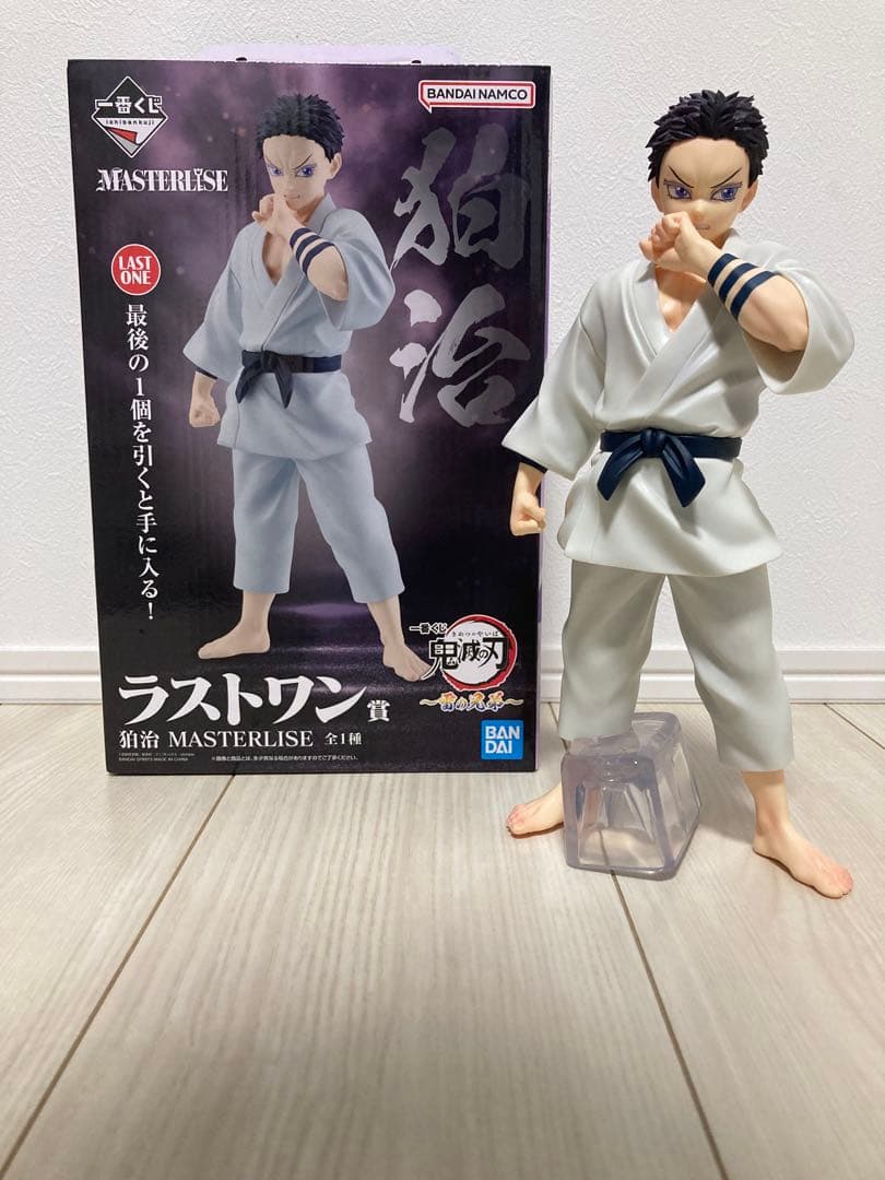 一番くじ 鬼滅の刃 〜雷の兄弟〜MASTERLISE ラストワン賞 狛治 - メルカリ