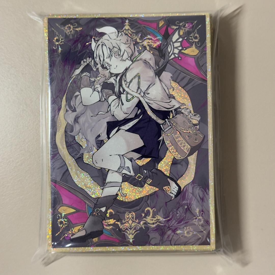 Ys35q 白の聖女エクレシア 60枚 遊戯王 カードスリーブ プロテクター