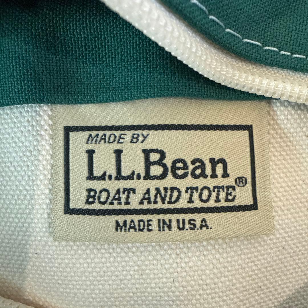 L.L.Bean BOAT AND TOTE トートバッグ　アメリカ製EXラージ