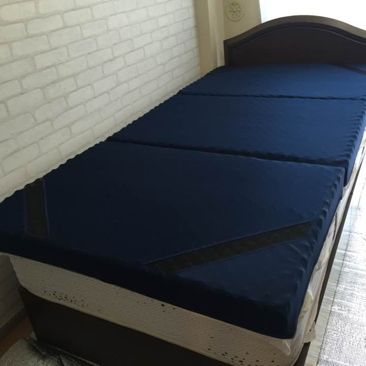 ニトリ シングル 三つ折り 敷布団 マットレス 点で支える 体圧分散 ニトリ】点で支える体圧分散敷布団の良い口コミvs悪い評判【合わない人