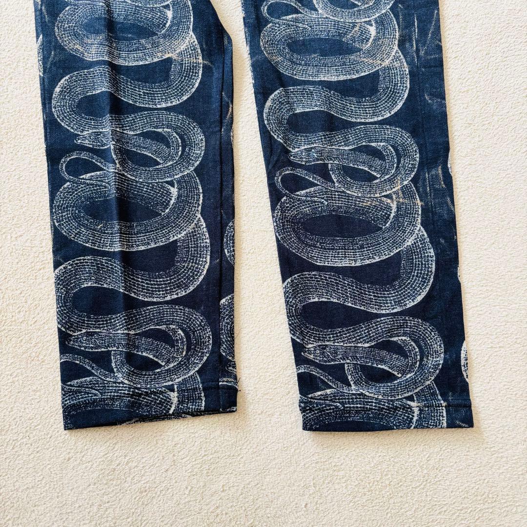 新品】ヒステリックグラマー 転写スネーク スキニー レギンスパンツ