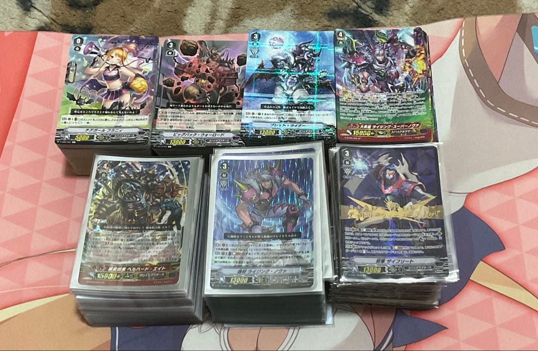 スパイクブラザーズ　Vスタンデッキ+Gユニット＋パーツまとめ売り DAIGOカップ使用 スパイクブラザーズ｜大谷@TCG垢