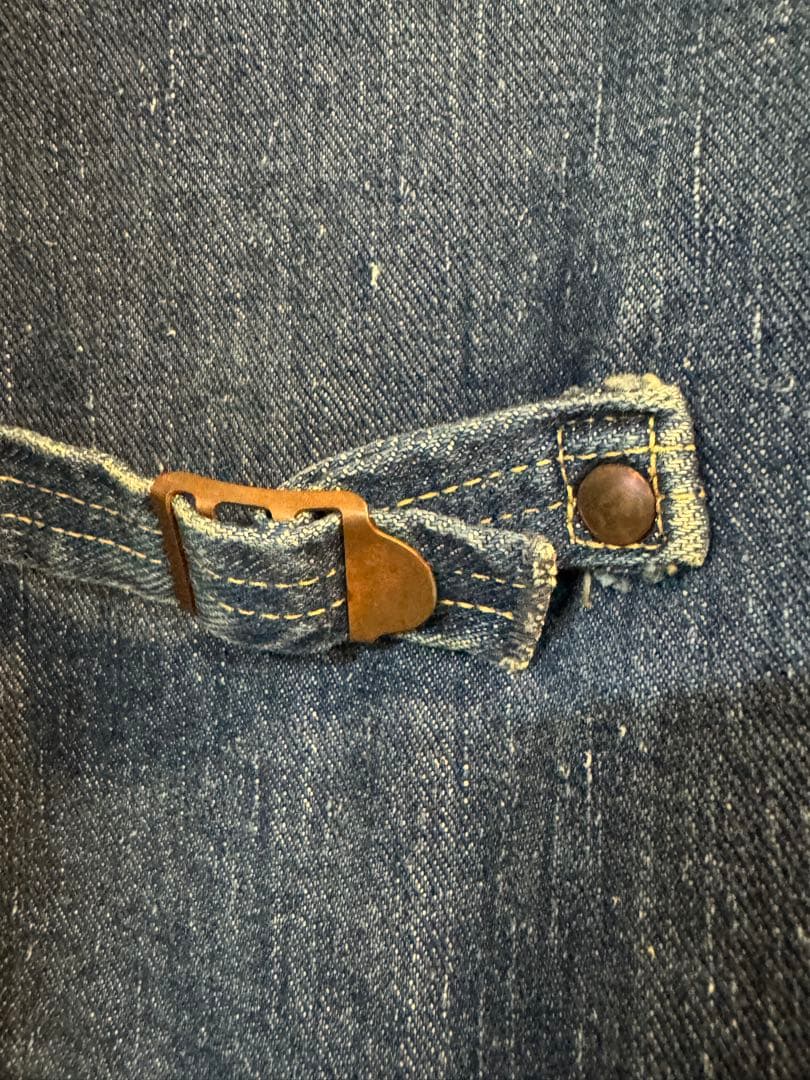 レア 50's ラングラー 111MJ デニムJKT ファースト 縦ベル 40 - メルカリ