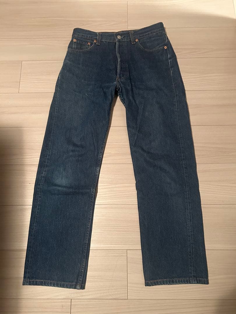 Levi's 501xx デニム W31 L36 バレンシア工場 555 - メルカリ