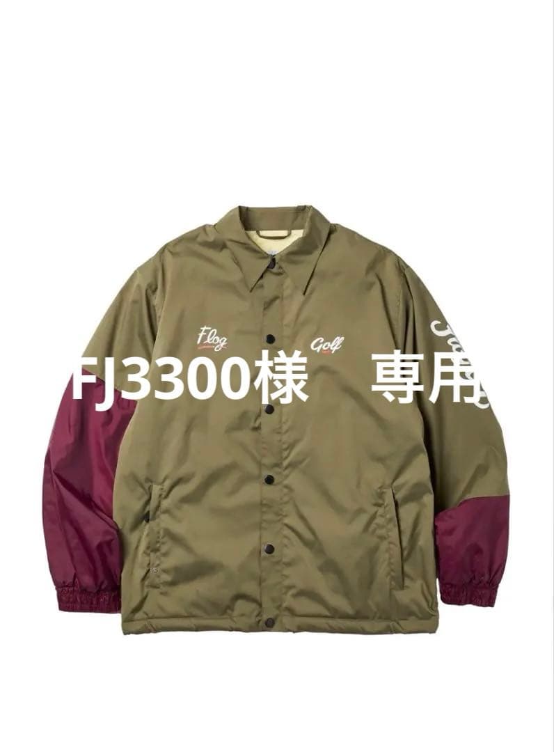 ELECTRIC GOLF×FLOG GOLF CLUB mock neck FLOG GOLF CLUB for ELECTRIC