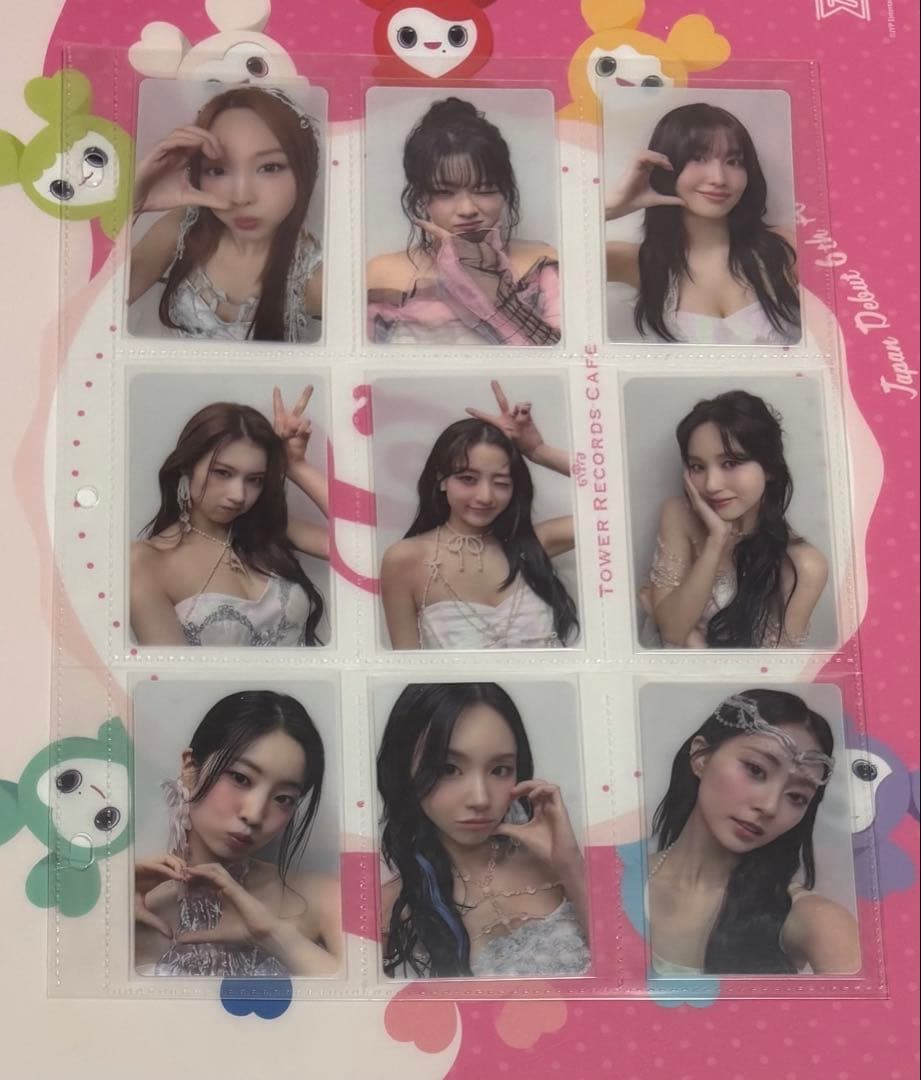 TWICE DIVE 777限定ボックス トレカ 9枚セット TWICE 5th Japan Album “Dive” Collection Box (777 Limited Set