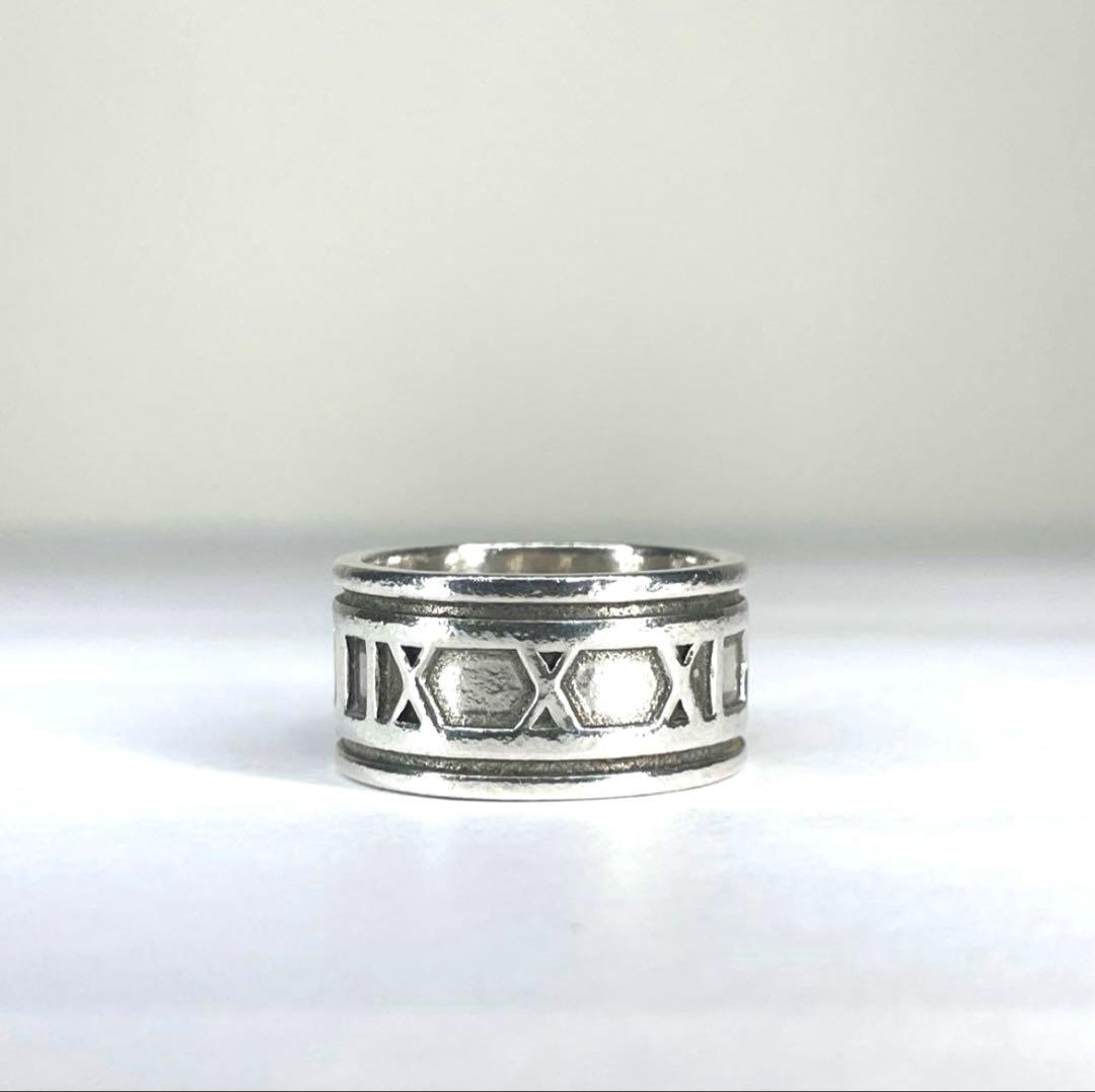 『TIFFANY&Co』11号 ティファニー アトラス ワイド リング 925 楽天市場】ティファニー アトラス ワイド リング・指輪 シルバー