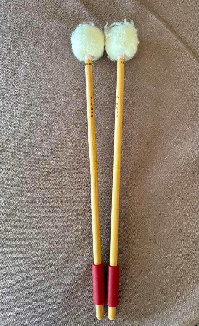 KATO.B.K. ティンパニマレット　モデルゼーガース3M KATO.B.K. ティンパニマレット モデルゼーガース Model Seegers 3