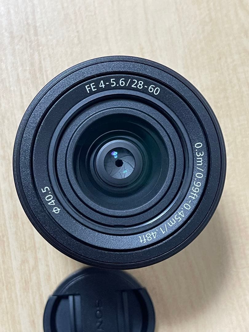レンズ(ズーム) SONY SEL2860 28-60mm f/4-5.6