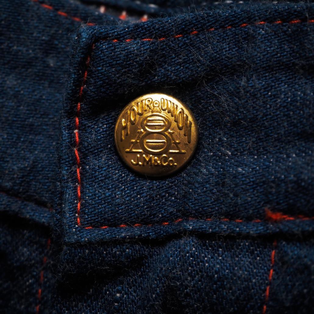 近年モデル The Real McCoy's トリプルステッチデニムパンツ - メルカリ