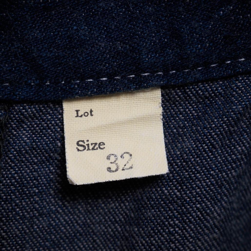 近年モデル The Real McCoy's トリプルステッチデニムパンツ 近年