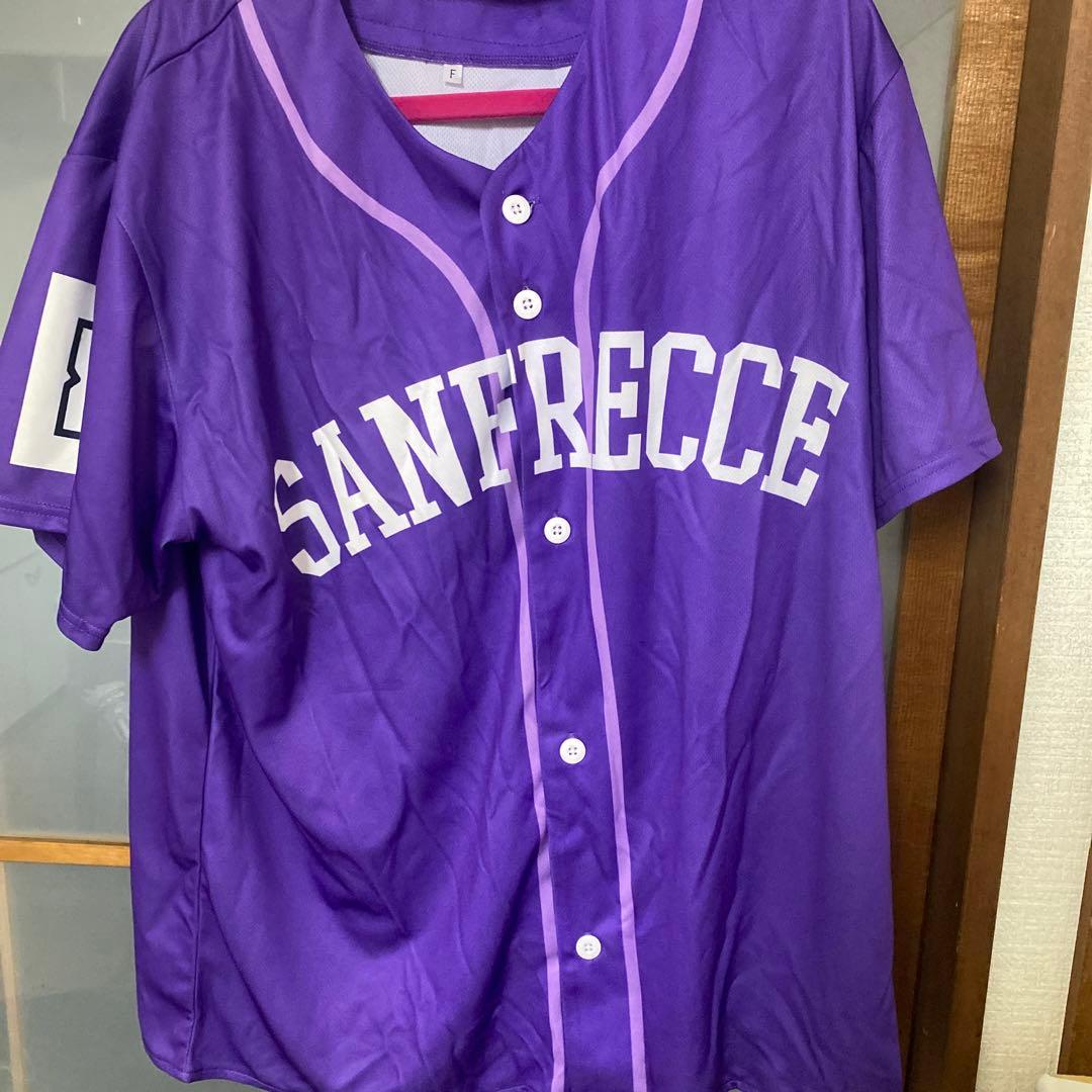 サンフレッチェ広島 ベースボールシャツ - メルカリ