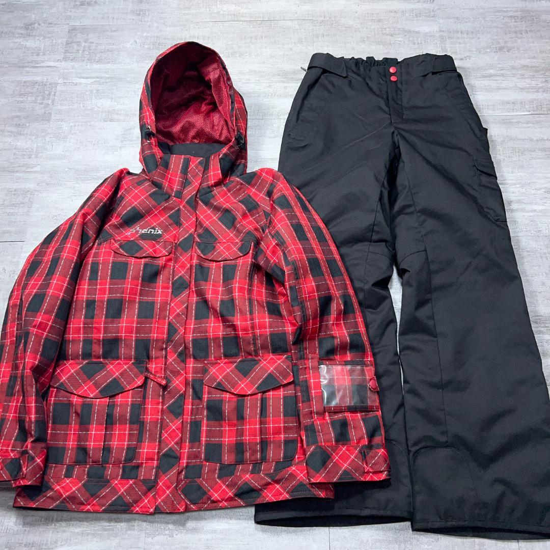 美品 phenix フェニックス スキーウェア レディースL 11号 チェック フェニックス（PHENIX） 【エントリーでP最大17倍！1日まで】スキー