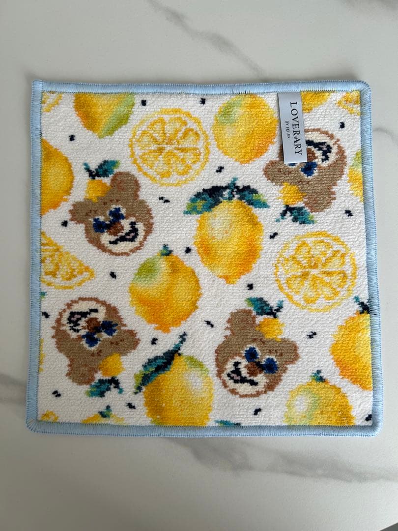 ラブラリーバイフェイラー セトウチレモンドット 広島限定 ハンカチ