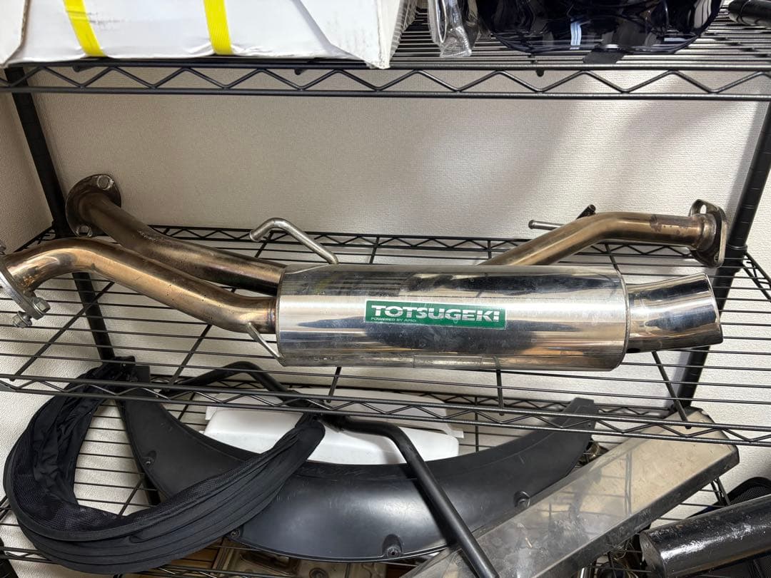 ジムニー　jb23 マフラー 楽天市場】【スズキジムニーパーツ】スズキジムニー JB23 マフラー