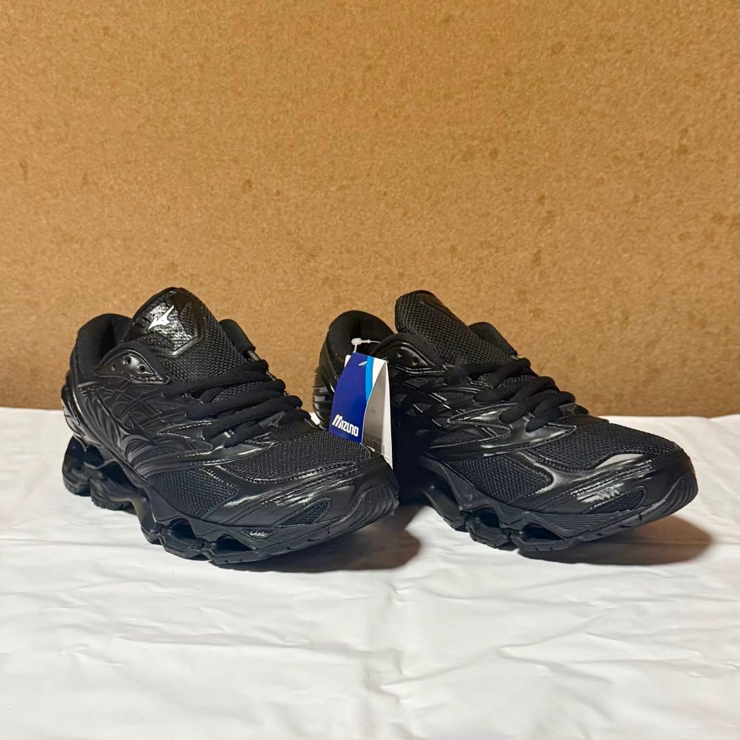 【新品未使用】ミズノ ウエーブプロフェシー LS 26.5cm ブラック 箱付