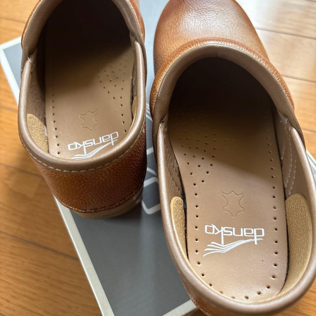 Danskoダンスコ プロフェッショナル ハニー コンフォート38