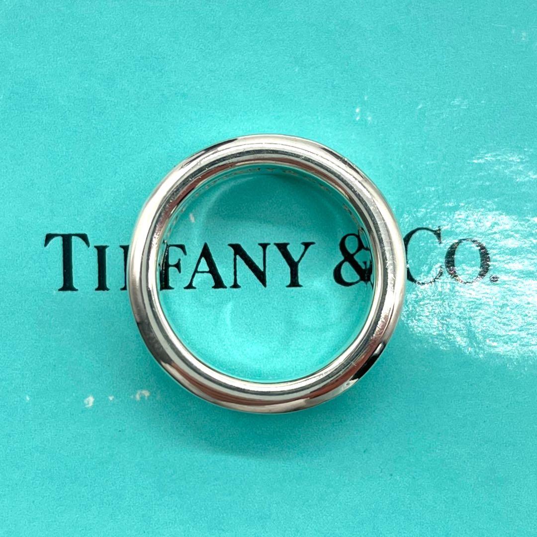 Tiffany ティファニー ナローリング 1837 指輪 10号 SV925 - メルカリ