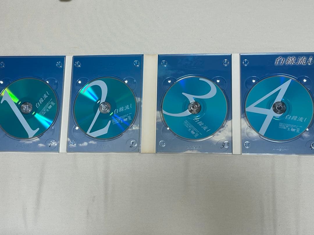 白線流し ディレクターズ・カット完全版　DVD-BOX 〈4枚組〉