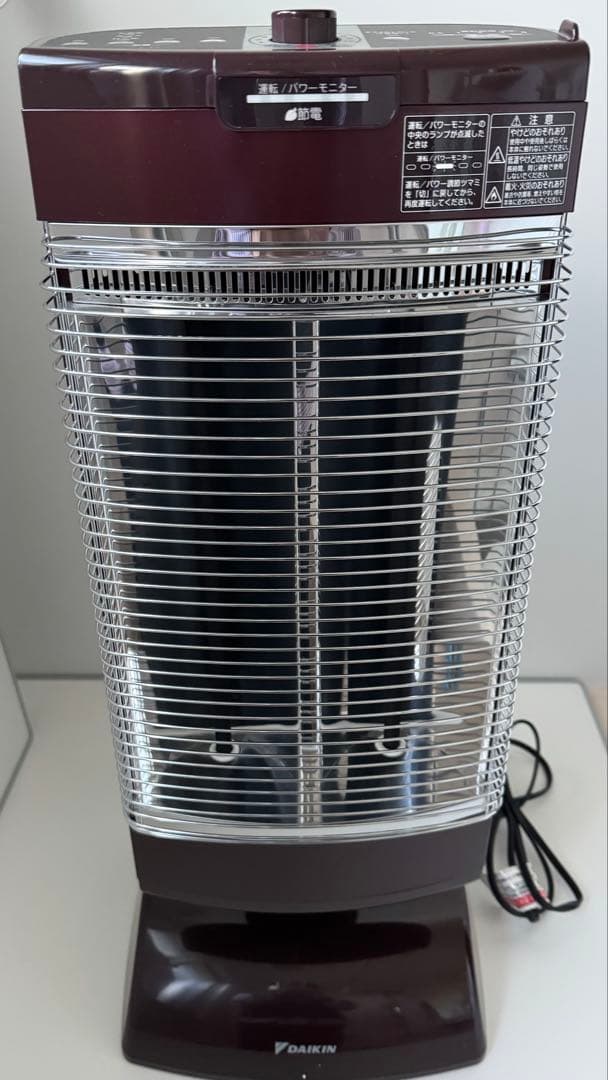 ダイキン CERAMHEAT 遠赤外線暖房機 マルサラブラウン、美品 遠赤外線暖房機 セラムヒート ラインアップ 家電量販店取扱製品 | 遠